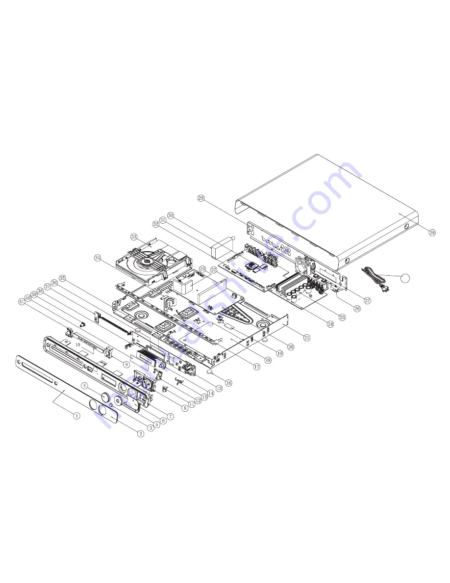 Philips HTS3355 Скачать руководство пользователя страница 32