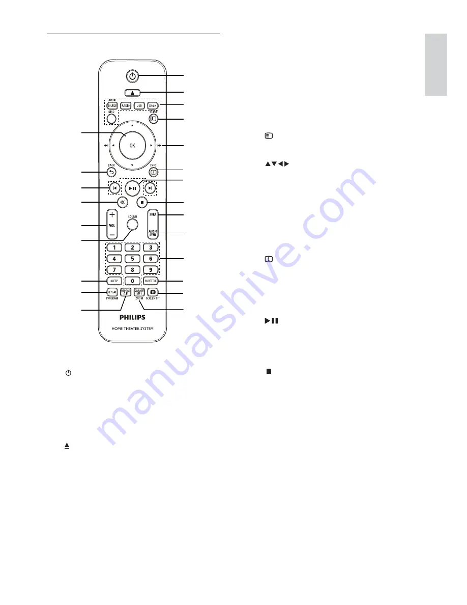 Philips HTS3371D Скачать руководство пользователя страница 9