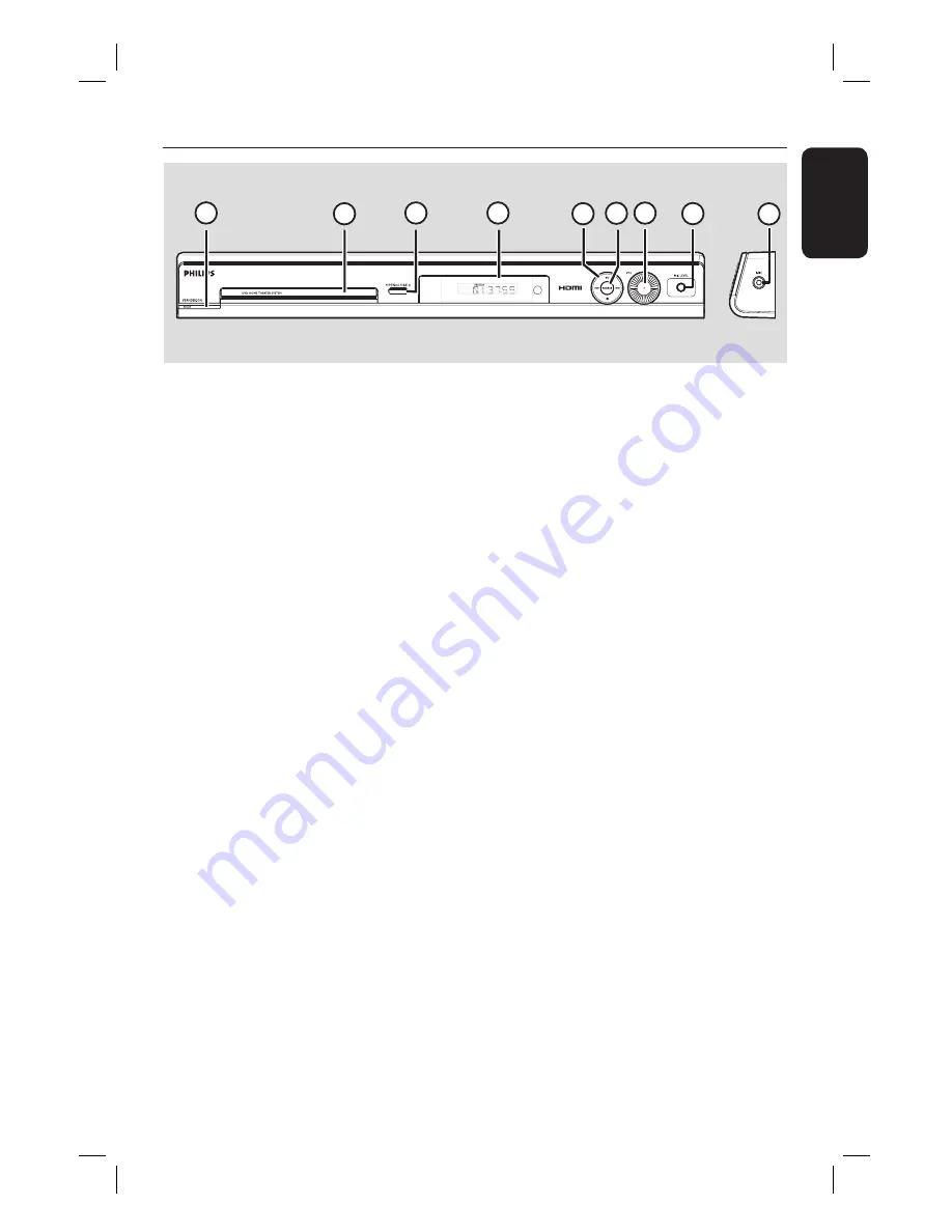 Philips HTS3455 User Manual Download Page 9