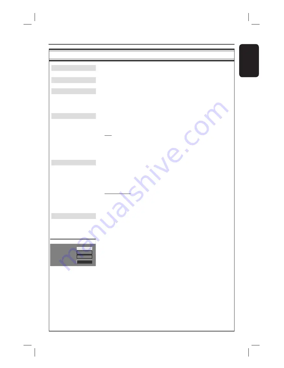 Philips HTS3455 User Manual Download Page 41