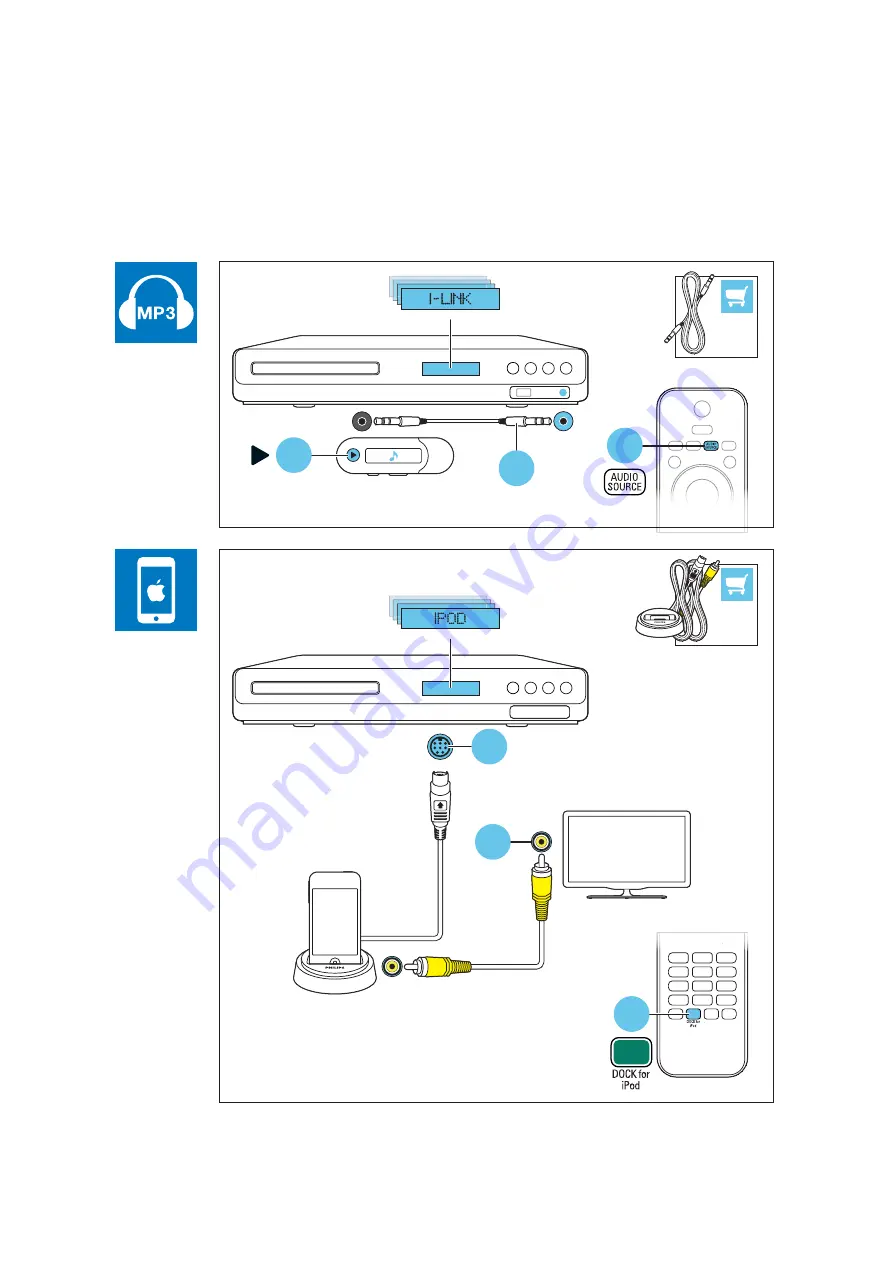 Philips HTS3563 Скачать руководство пользователя страница 18