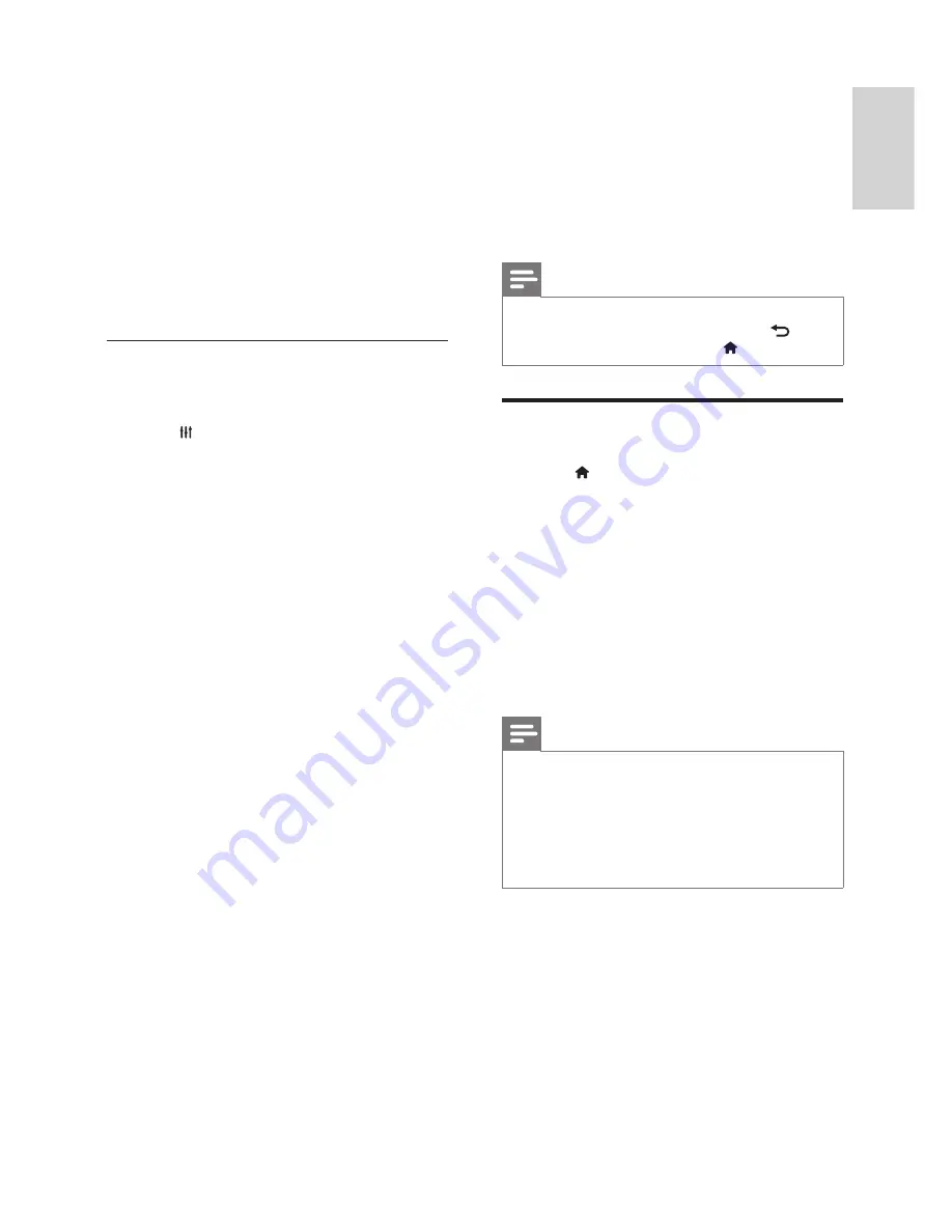 Philips HTS3582/93 User Manual Download Page 19