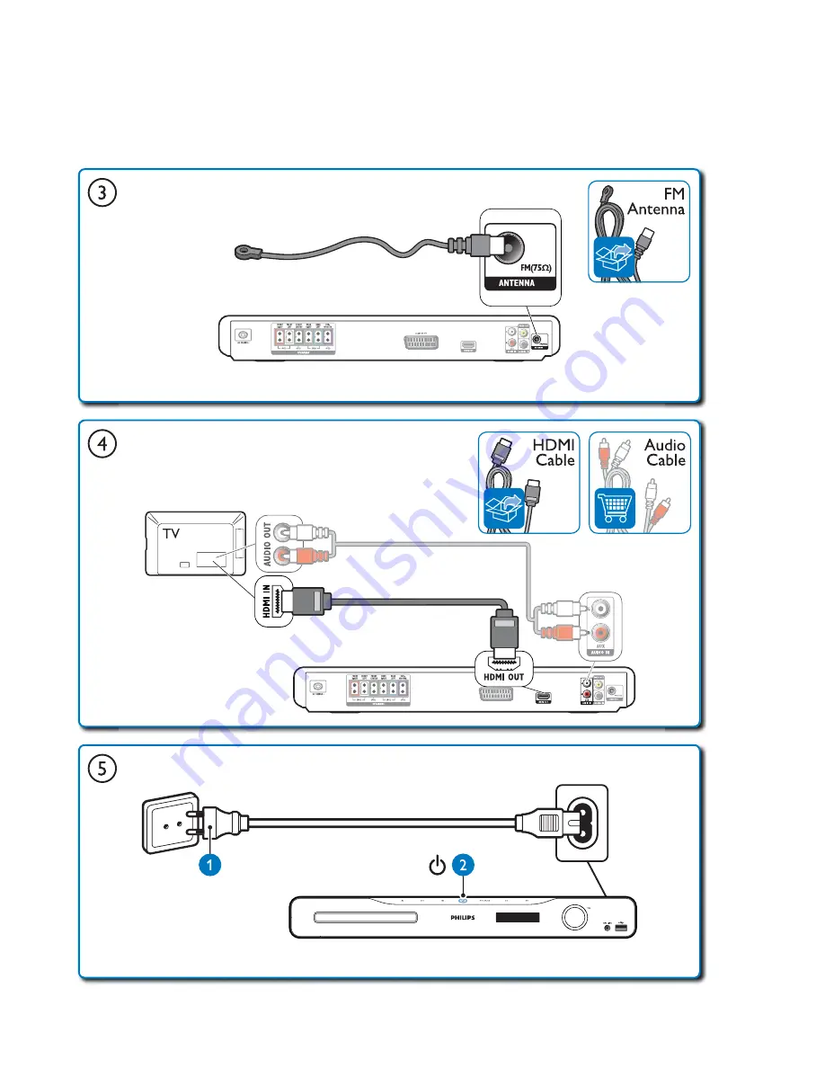 Philips HTS5530/12 Скачать руководство пользователя страница 15