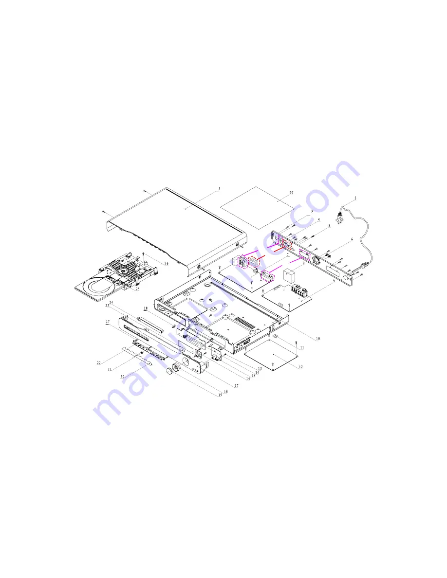 Philips HTS5530/12 Скачать руководство пользователя страница 62