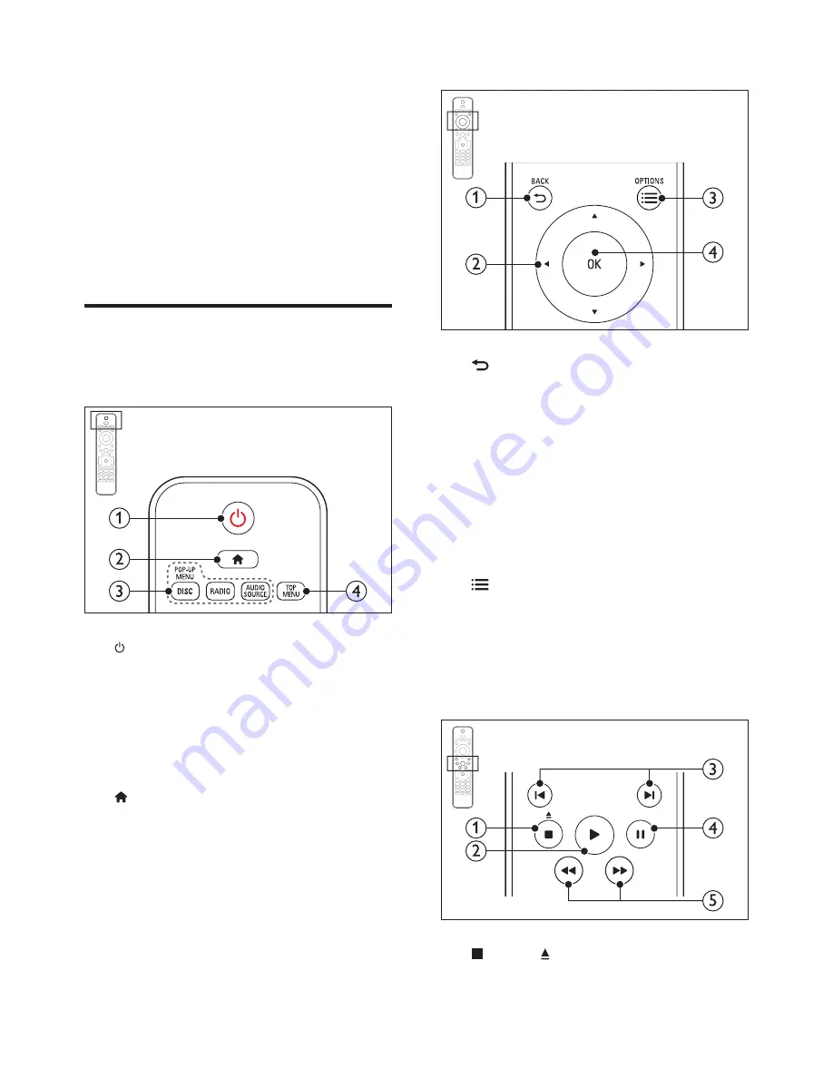 Philips HTS5563 Скачать руководство пользователя страница 8