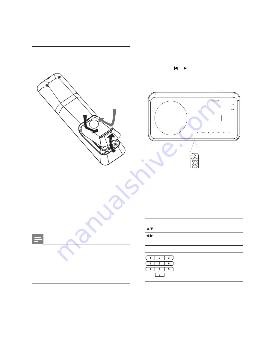 Philips HTS6520 User Manual Download Page 68