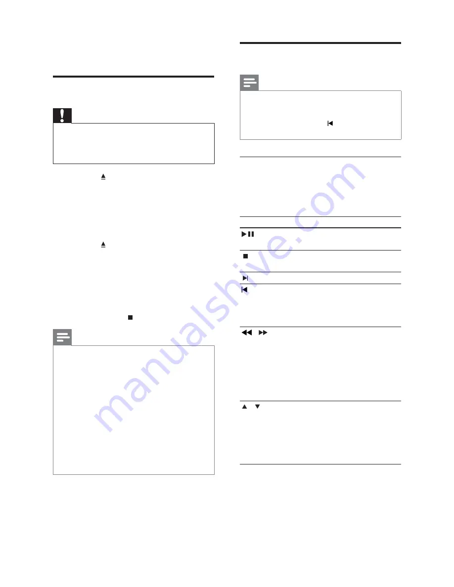 Philips HTS6520 User Manual Download Page 74