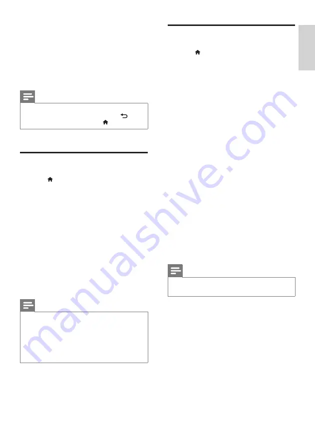 Philips HTS6583 User Manual Download Page 27