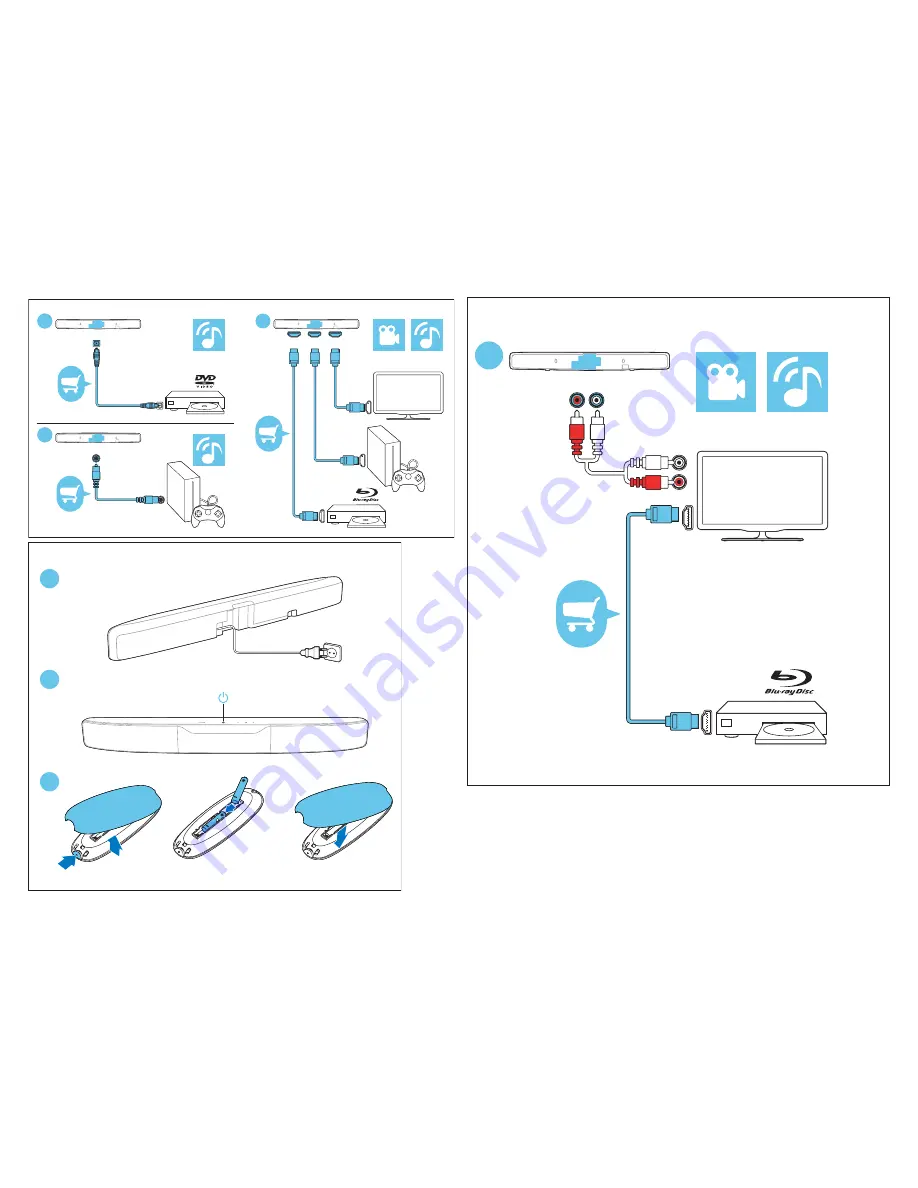 Philips HTS7111/12 Service Manual Download Page 14