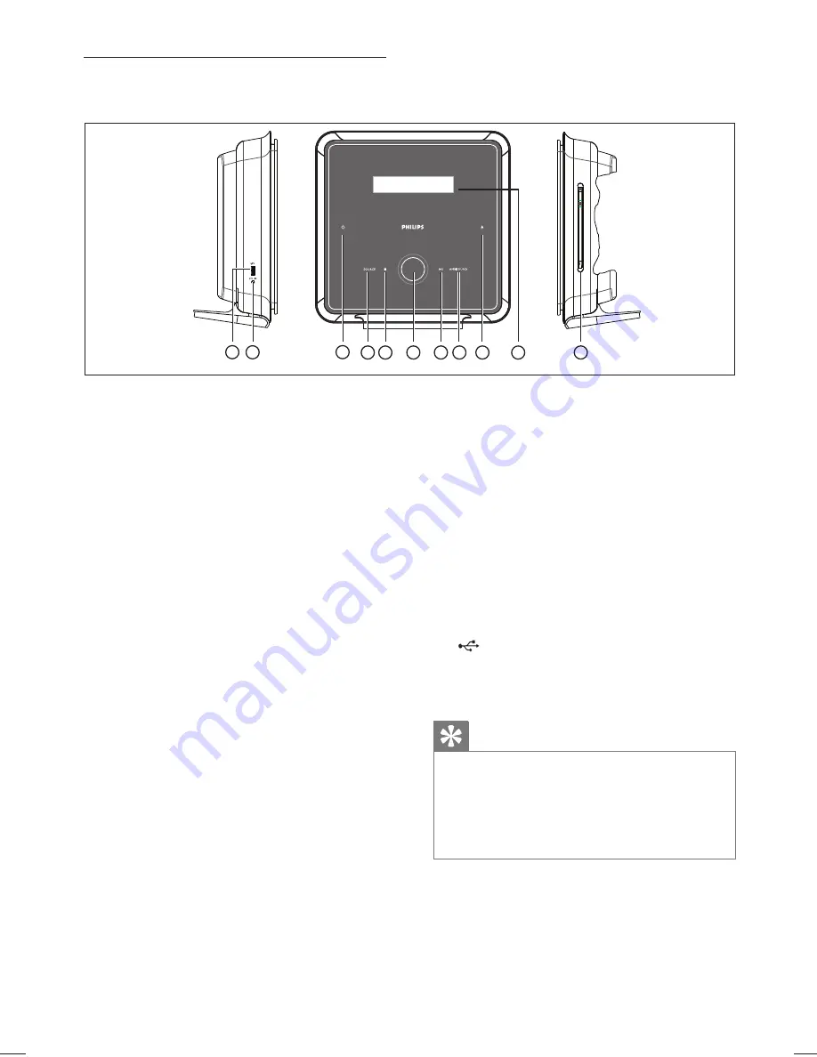 Philips HTS9810 User Manual Download Page 10