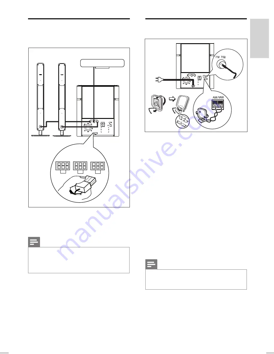 Philips HTS9810 Скачать руководство пользователя страница 15