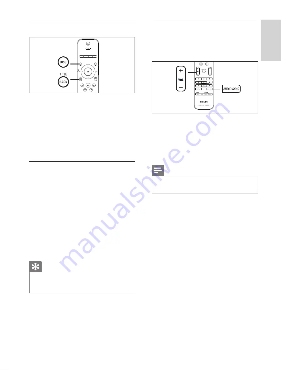 Philips HTS9810 Скачать руководство пользователя страница 29