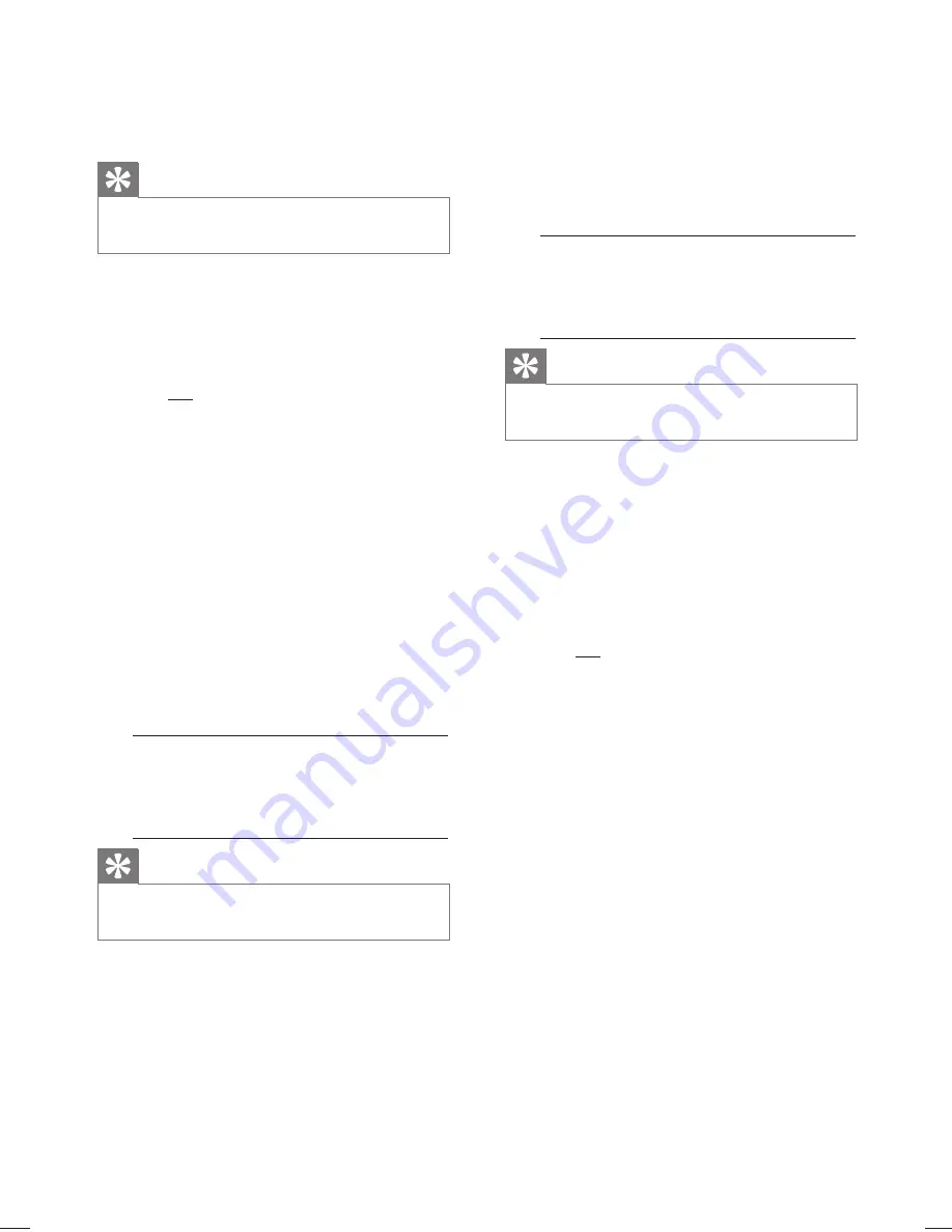 Philips HTS9810 User Manual Download Page 42