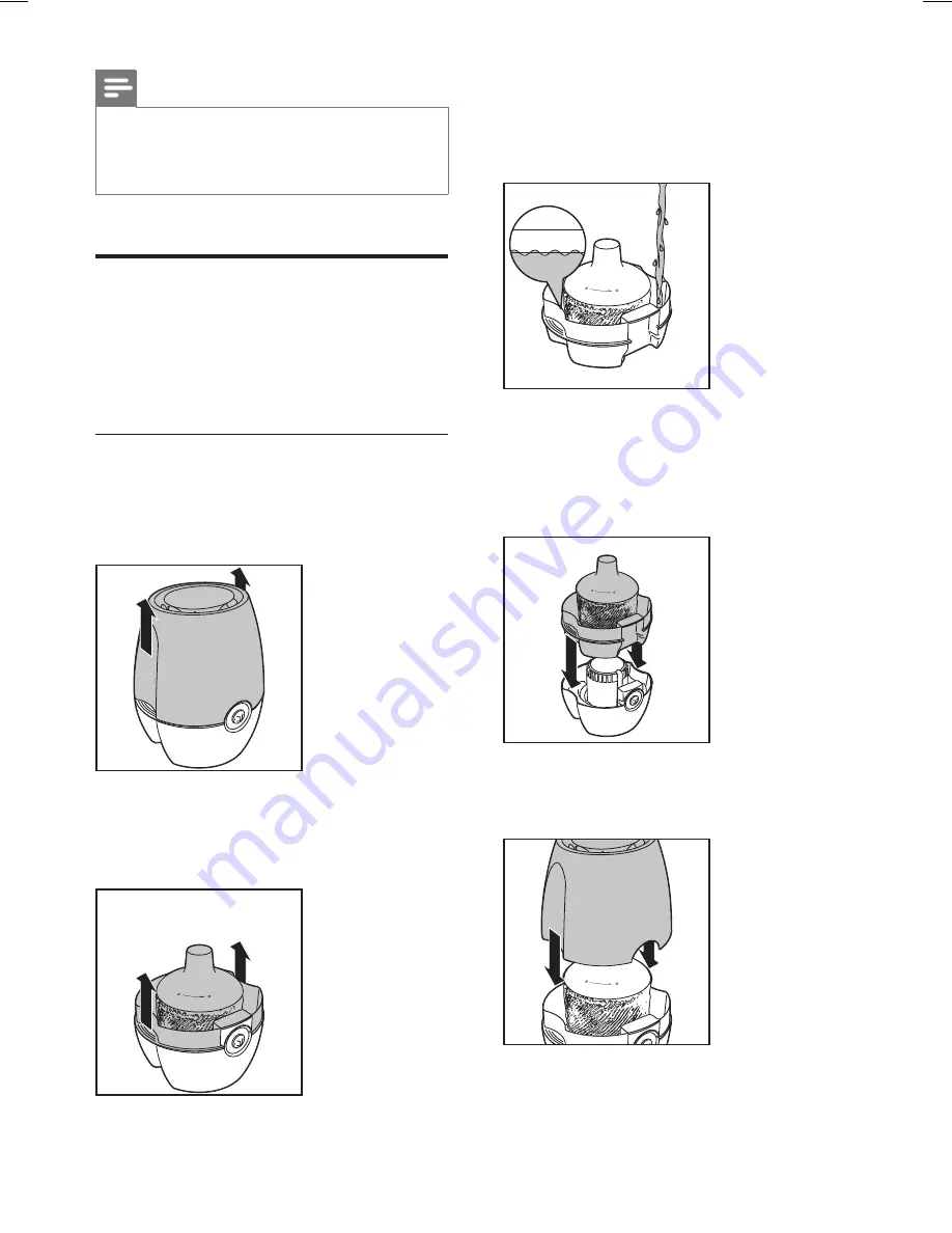 Philips HU4901 Скачать руководство пользователя страница 28