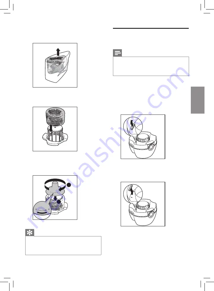 Philips HU4902 Скачать руководство пользователя страница 65