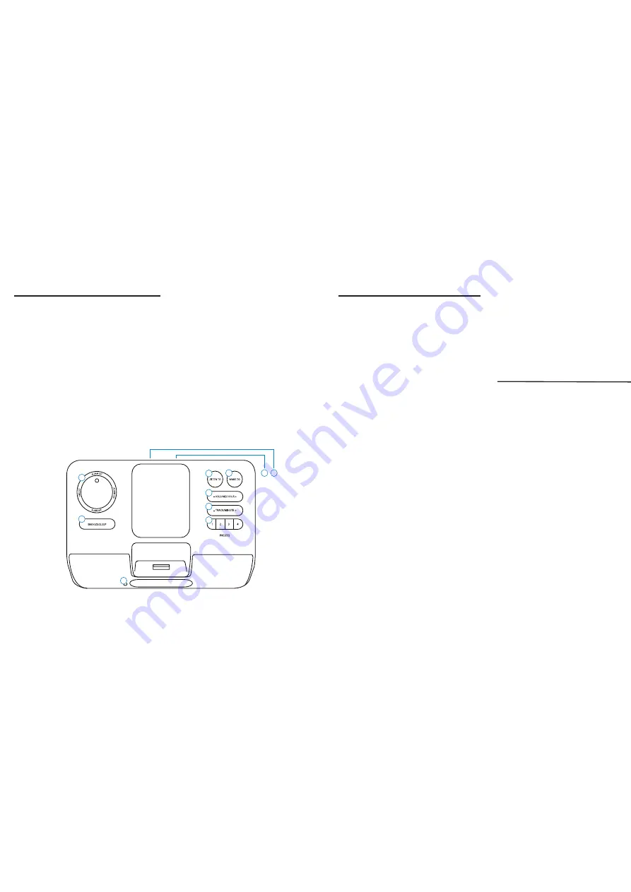 Philips iBoom Home Operation User'S Manual Download Page 5