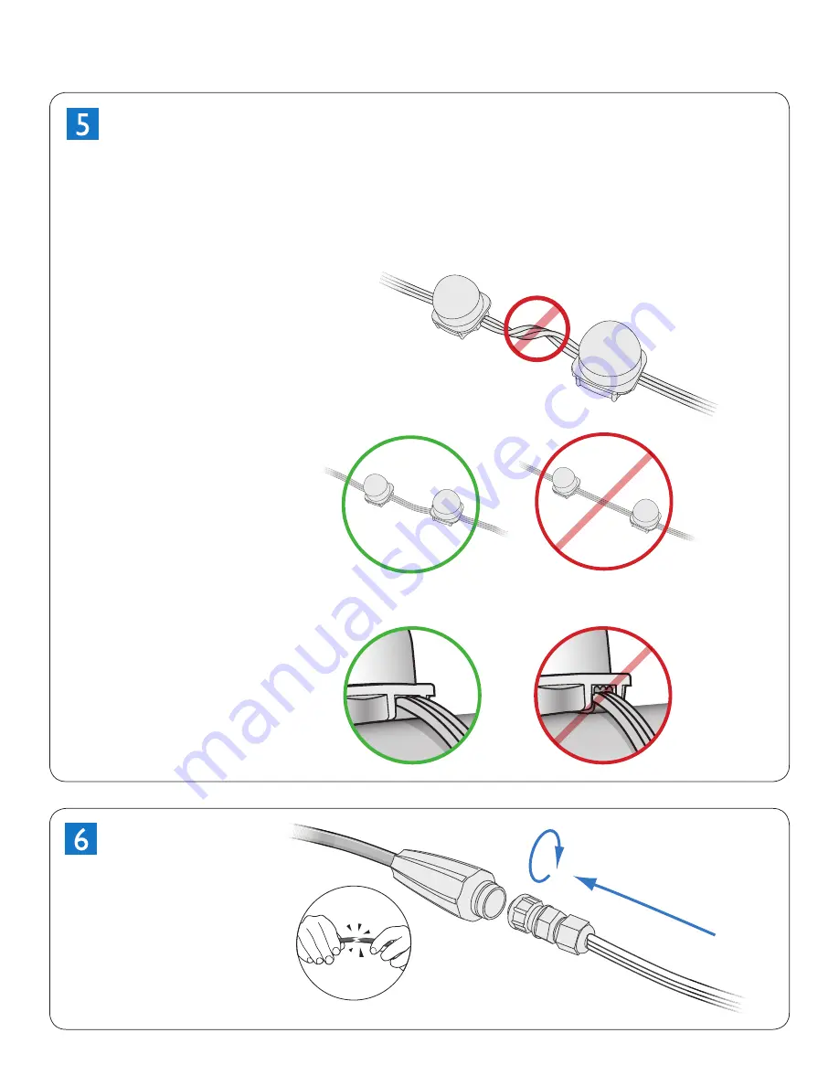 Philips iColor Flex MX gen2 Installation Instructions Manual Download Page 3