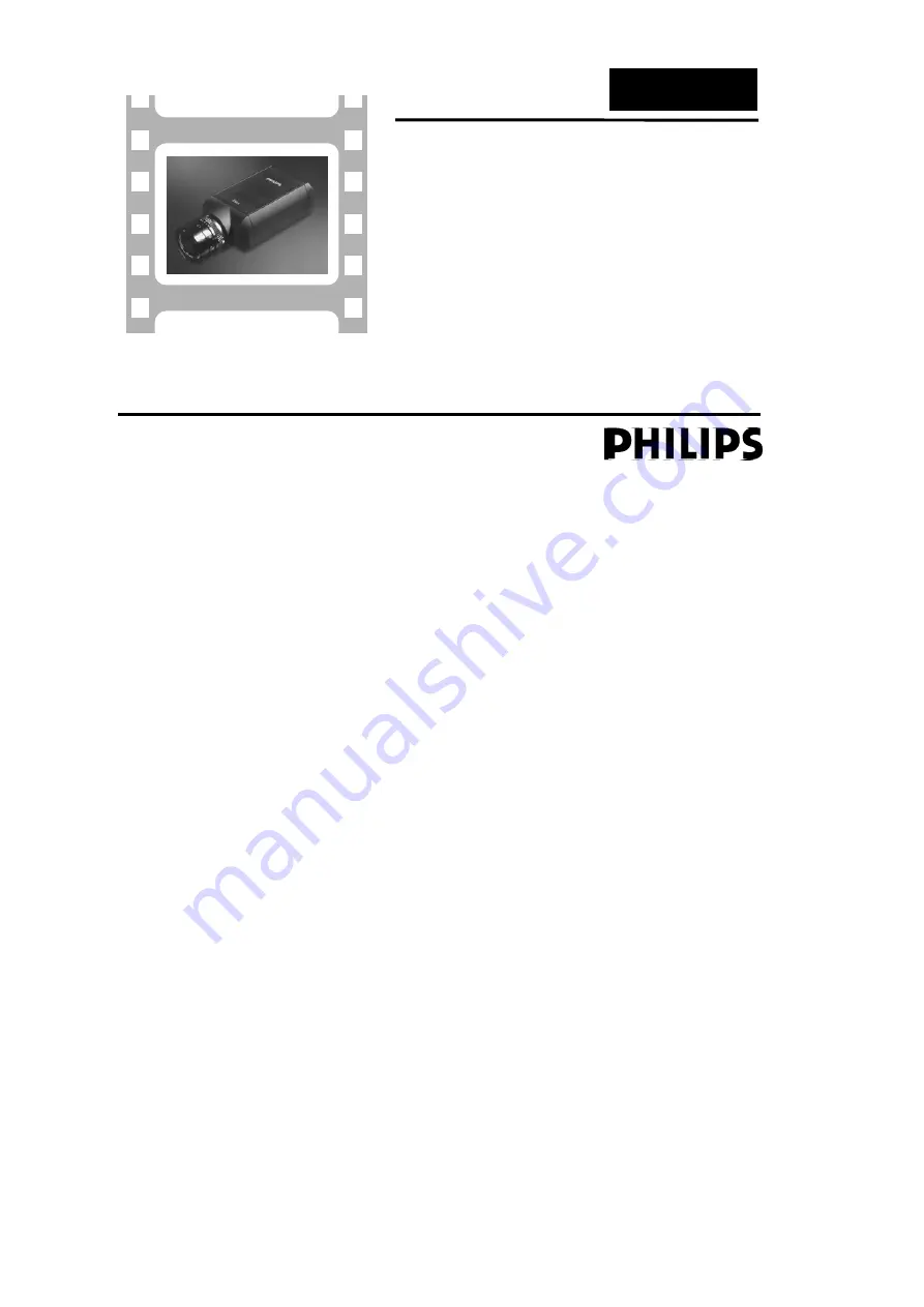 Philips Inca 311 Hardware Manual Download Page 1