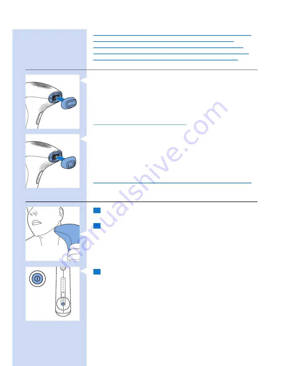 Philips IPL SC2003/11 Скачать руководство пользователя страница 42