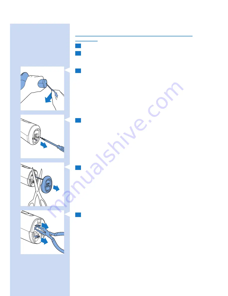 Philips IPL SC2003/11 Скачать руководство пользователя страница 52