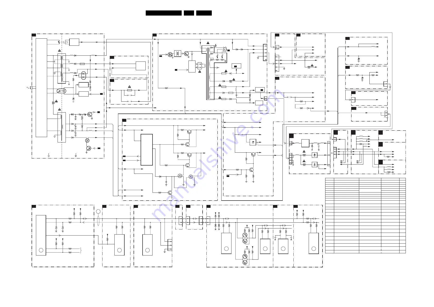 Philips L04A AB Service Manual Download Page 31