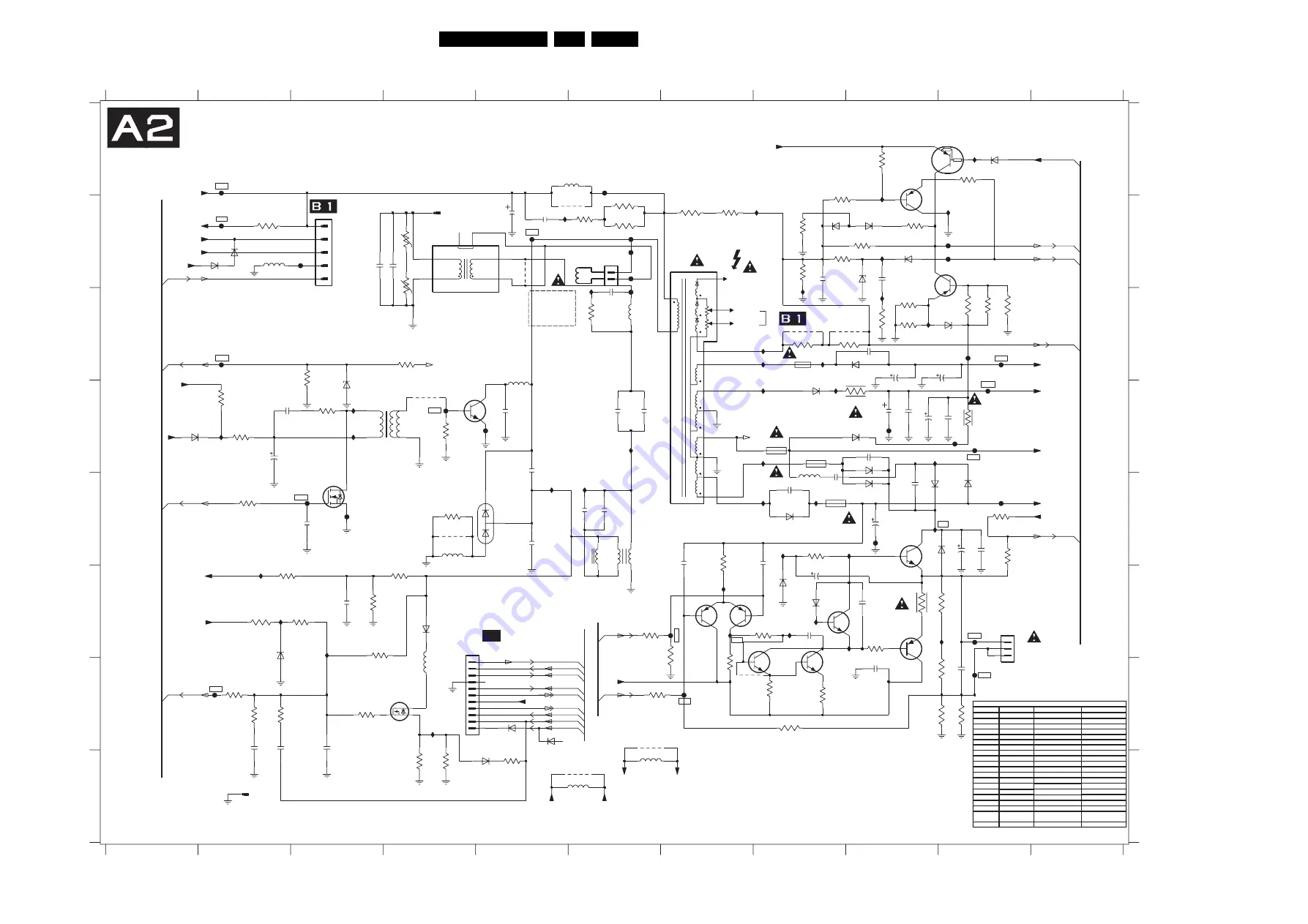 Philips L04A AB Service Manual Download Page 33