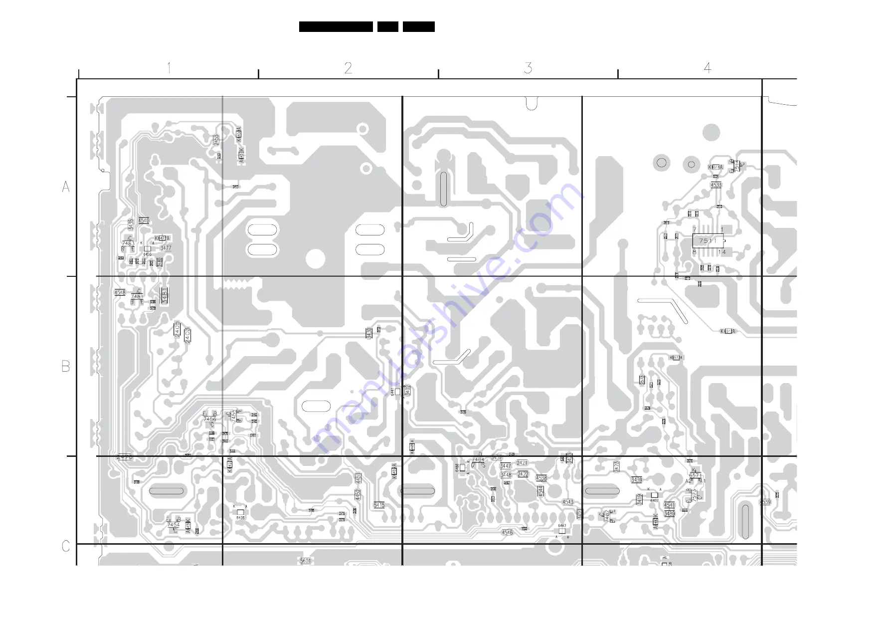 Philips L04A AB Service Manual Download Page 43