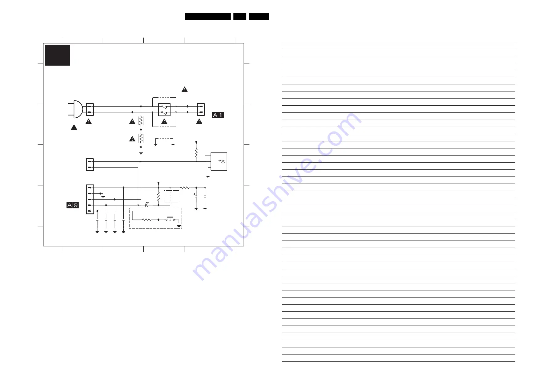 Philips L04A AB Service Manual Download Page 55