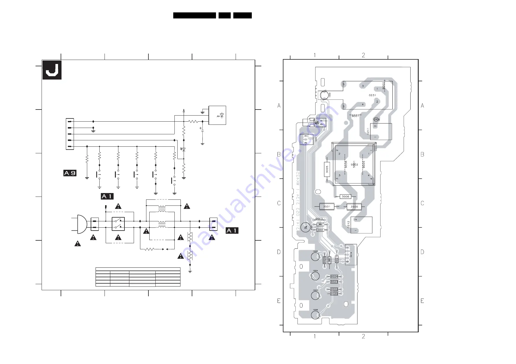 Philips L04A AB Service Manual Download Page 57