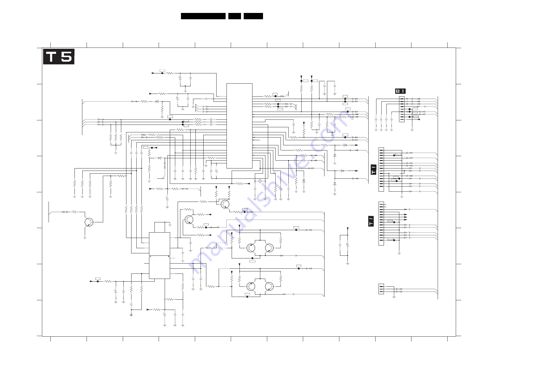 Philips L04A AB Service Manual Download Page 62