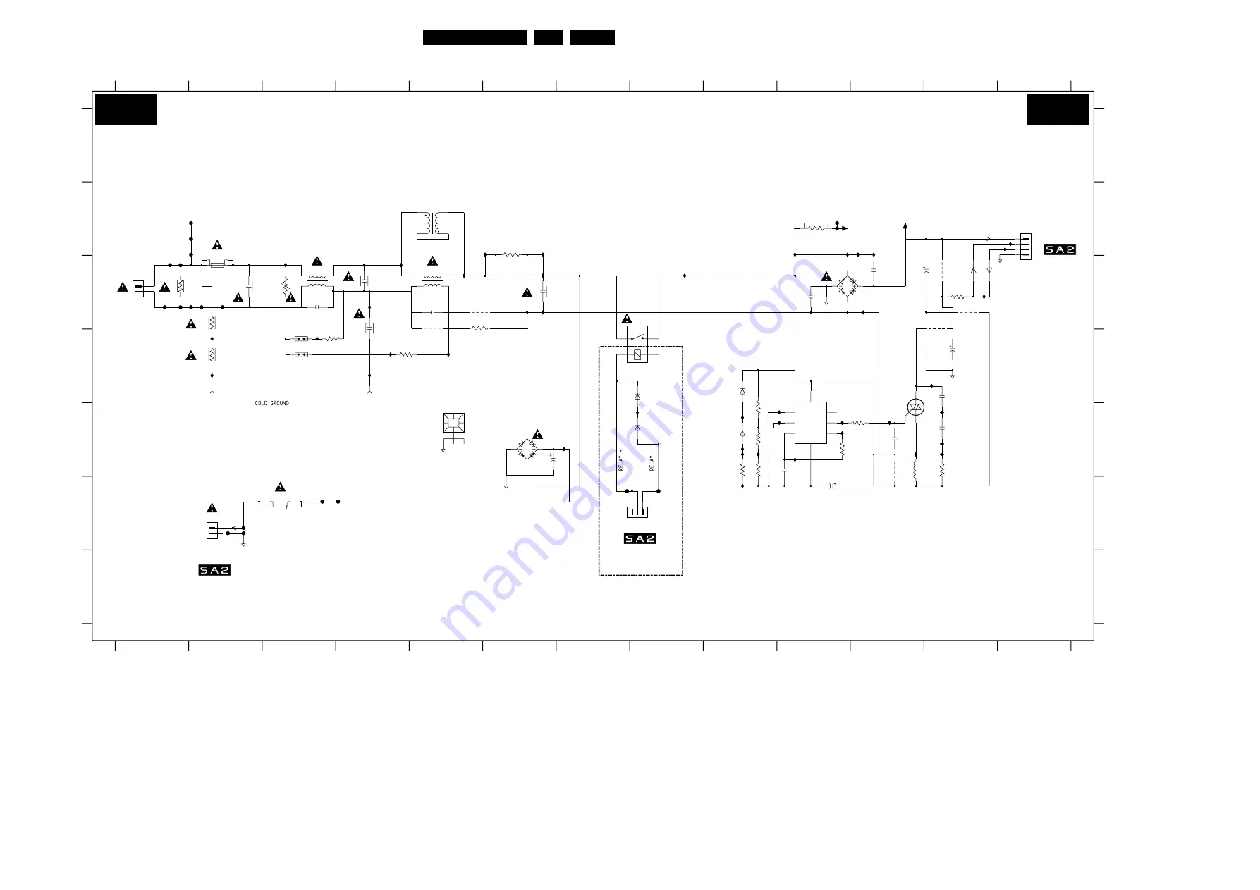 Philips LC4.6E AA Service Manual Download Page 50