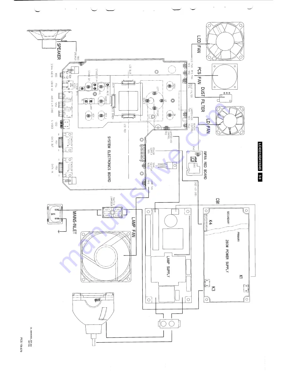 Philips LC4331/00 Service Manual Download Page 14