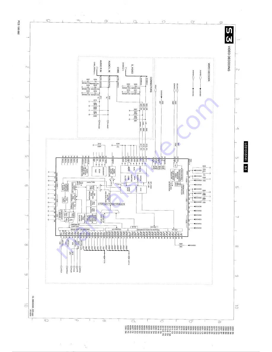 Philips LC4331/00 Service Manual Download Page 17