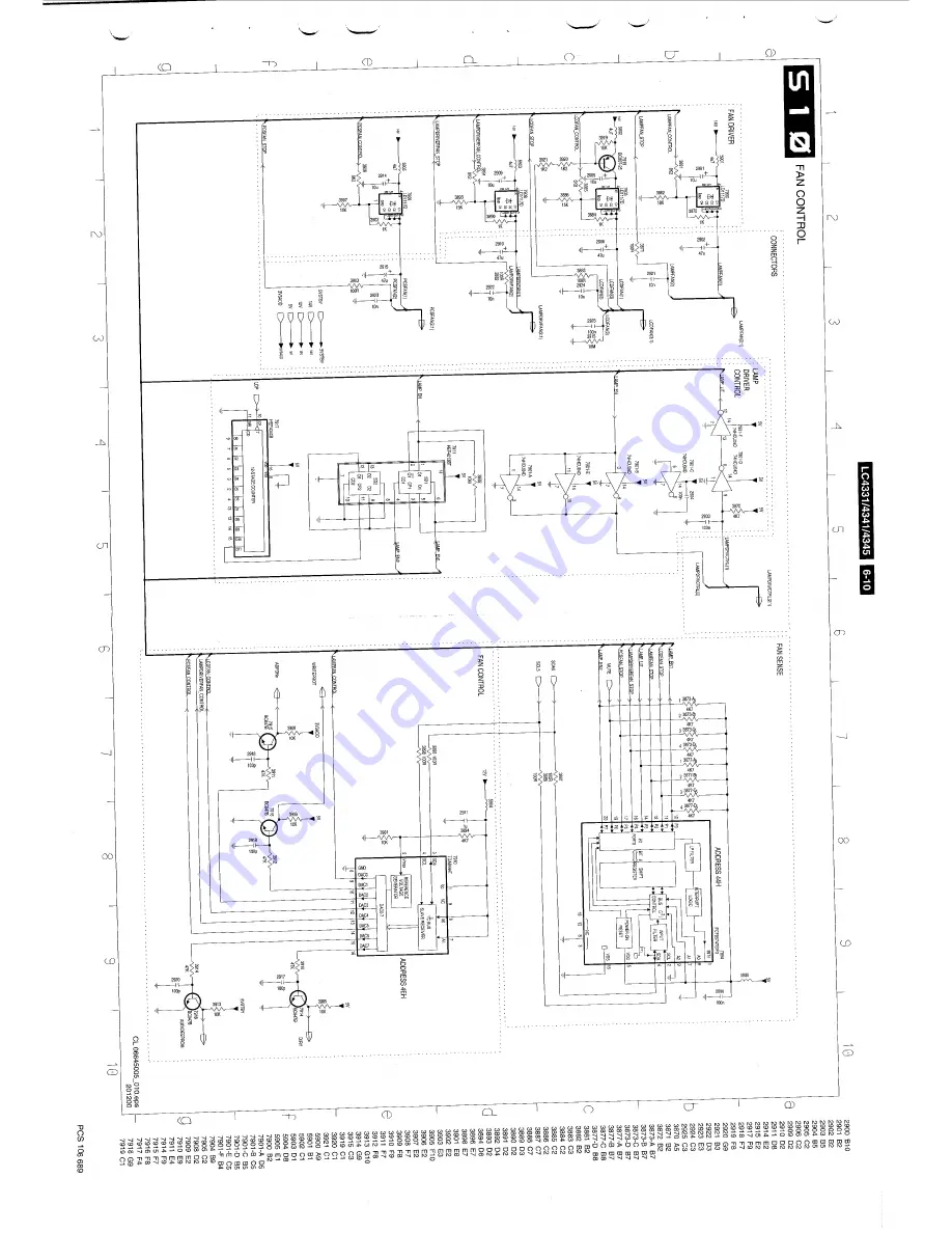 Philips LC4331/00 Service Manual Download Page 24