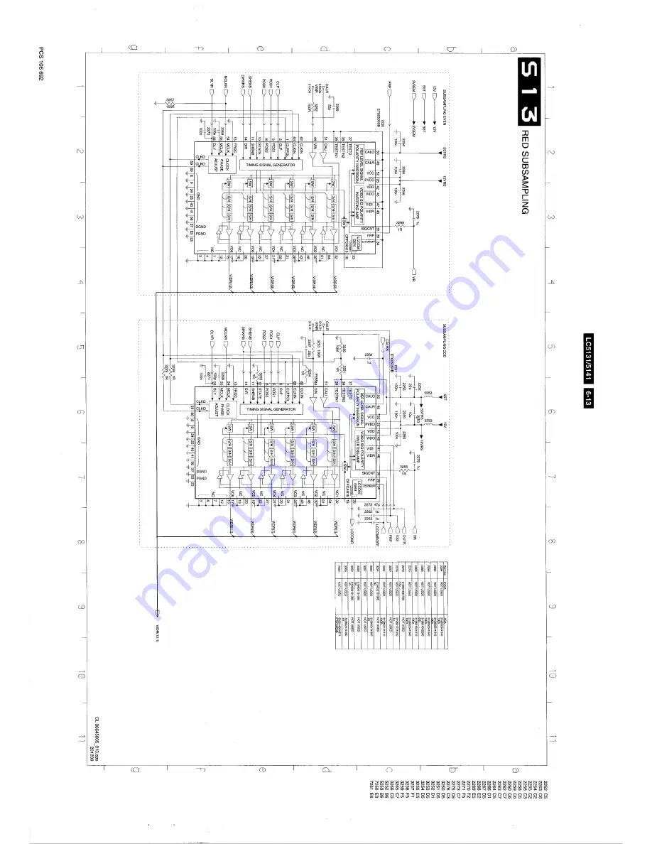 Philips LC4331/00 Service Manual Download Page 27