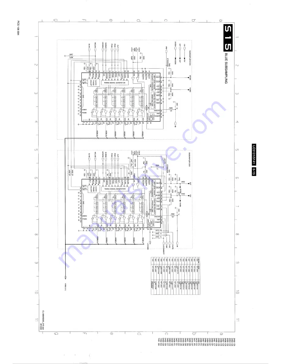 Philips LC4331/00 Service Manual Download Page 29