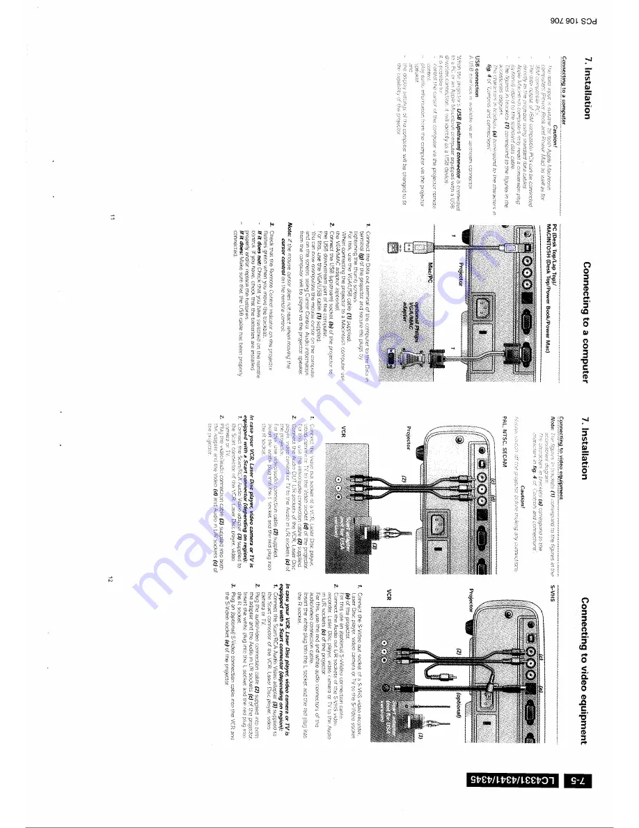 Philips LC4331/00 Service Manual Download Page 41