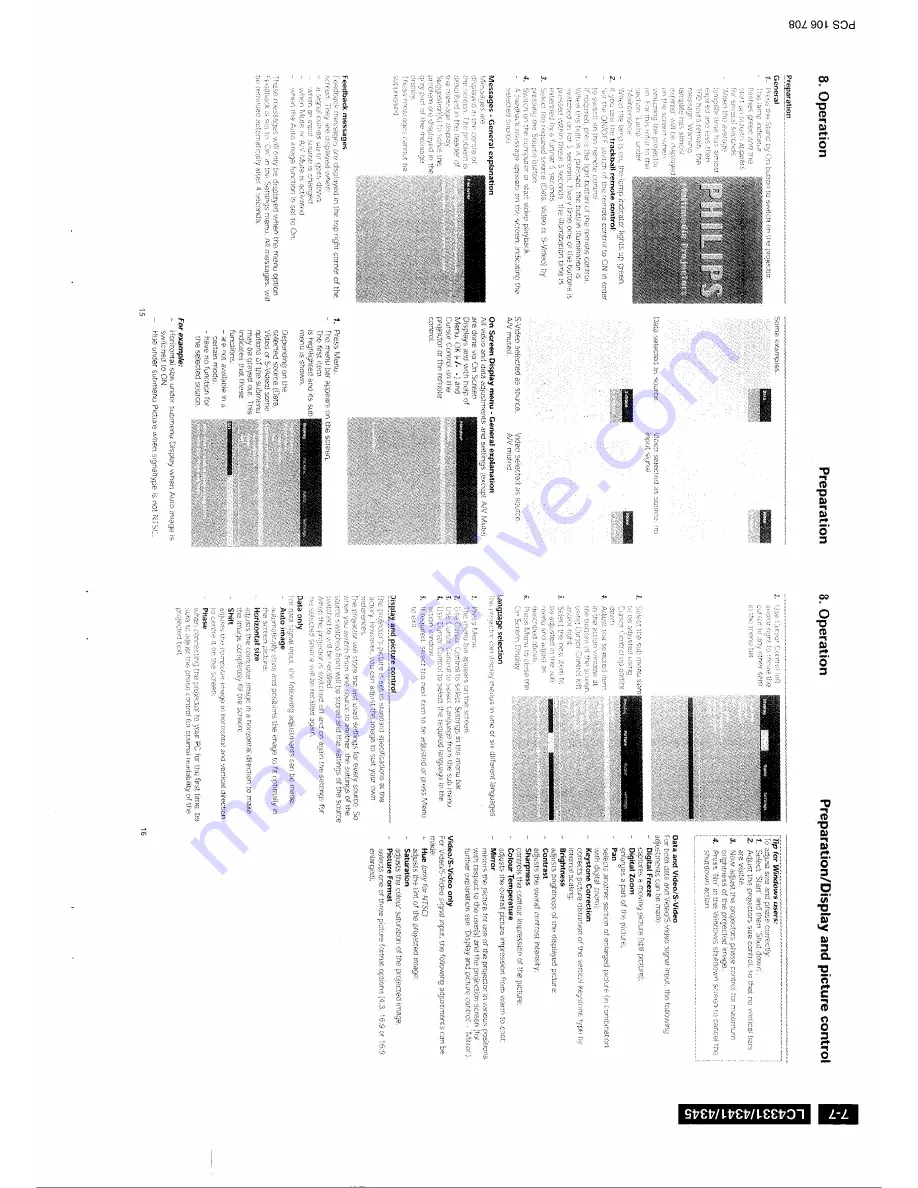 Philips LC4331/00 Service Manual Download Page 43