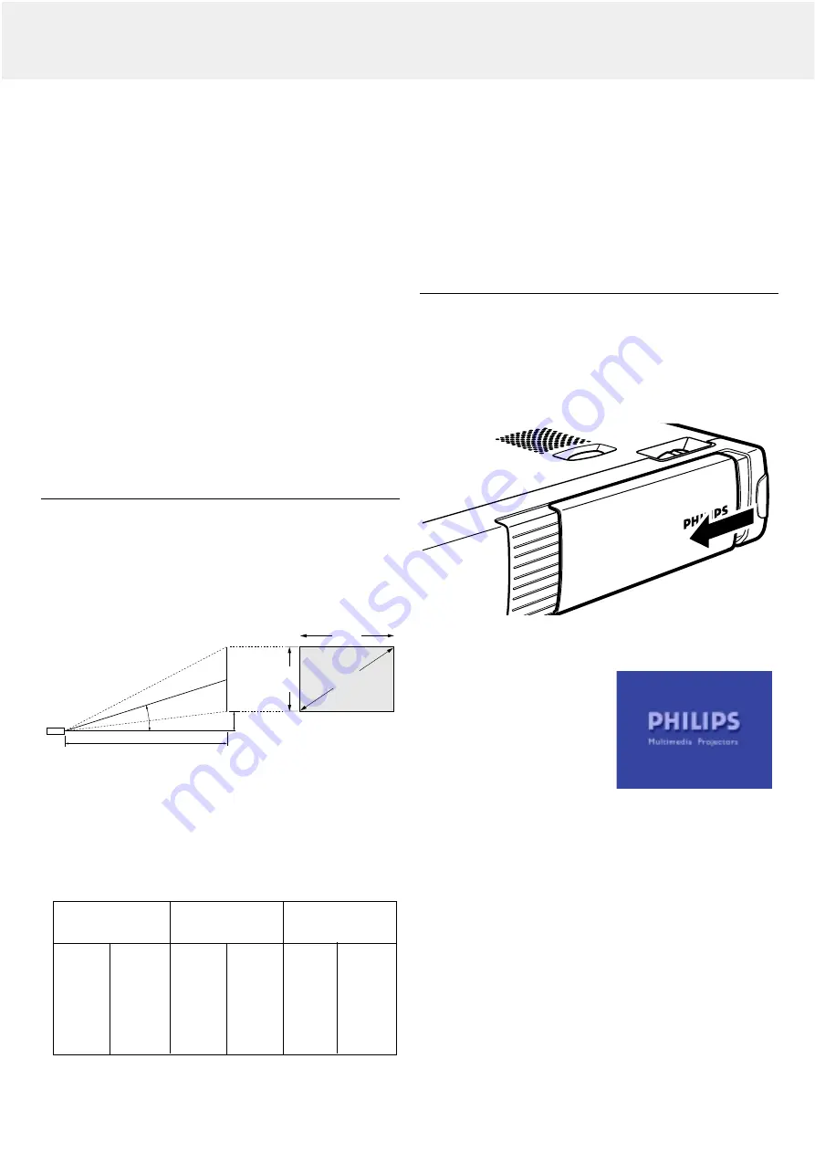 Philips LC5131 User Manual Download Page 8