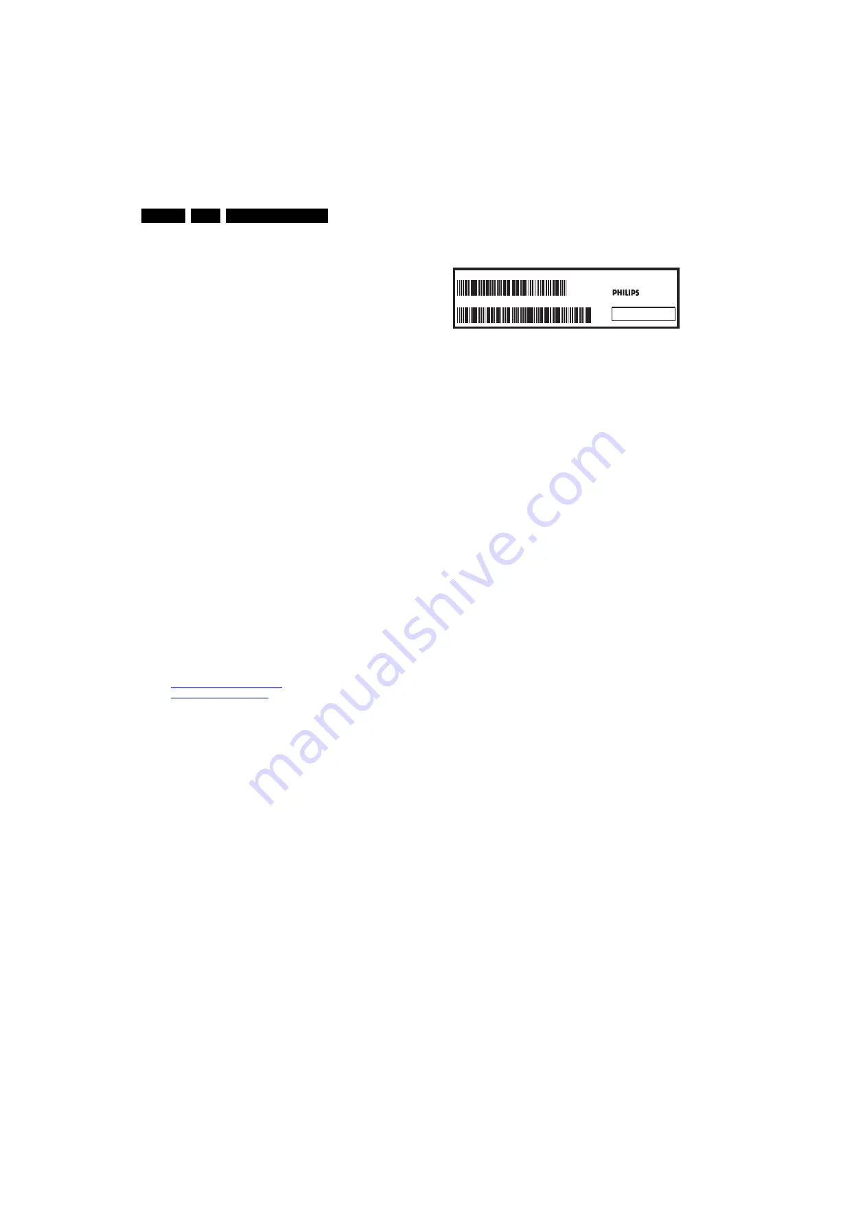 Philips LC7.1L LA Service Manual Download Page 8