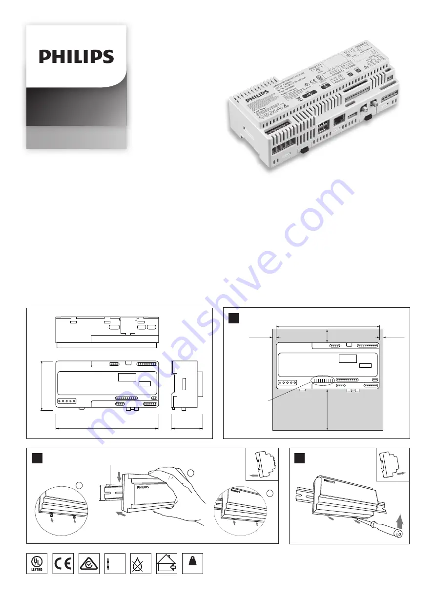 Philips LCN7700 Скачать руководство пользователя страница 1