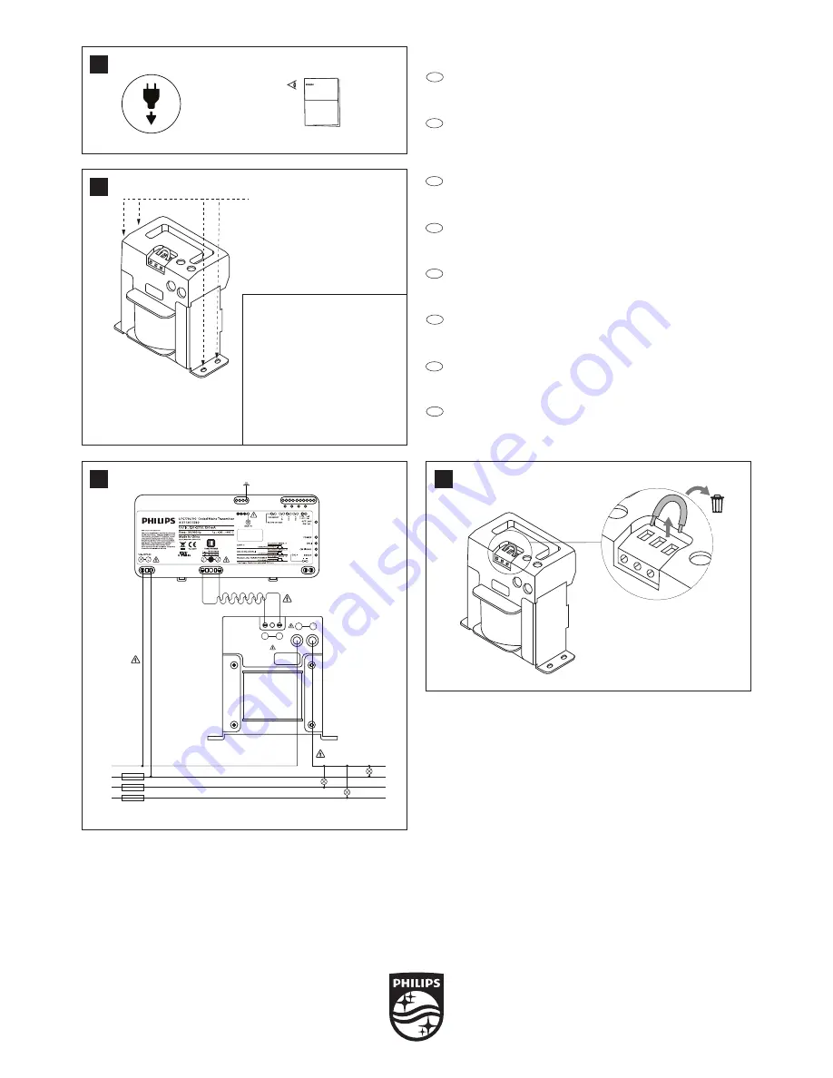 Philips LCU7725/00 Скачать руководство пользователя страница 2