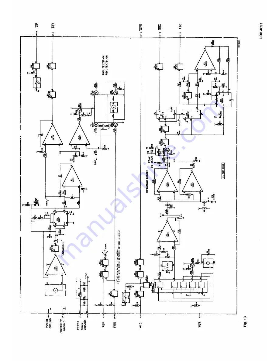 Philips LDB 4051 Скачать руководство пользователя страница 19