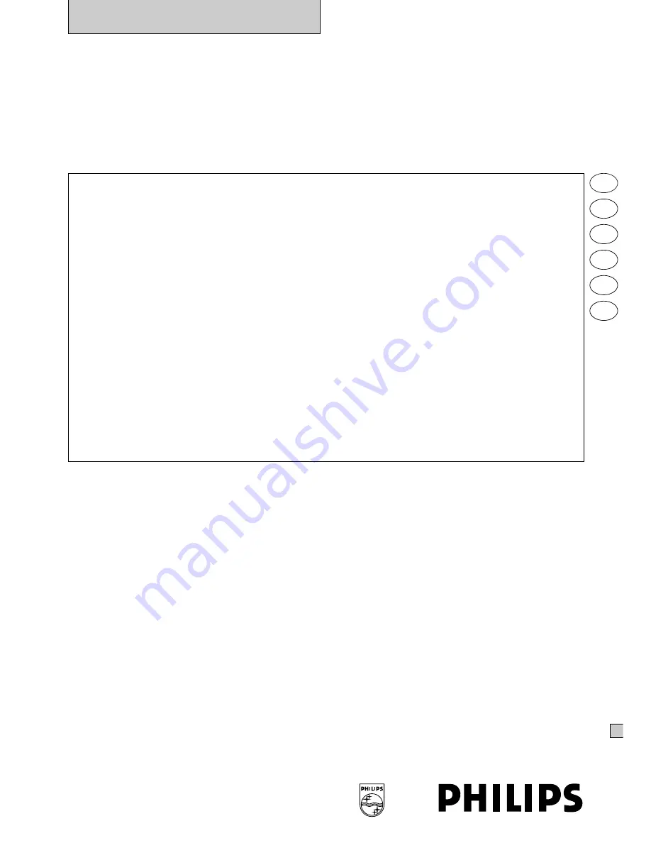 Philips LDH1362/10 Installation Instructions Download Page 1