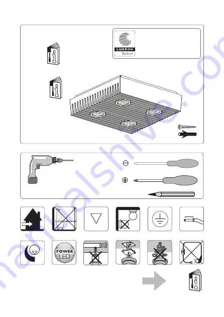 Philips Ledino 31602/87/16 User Manual Download Page 2