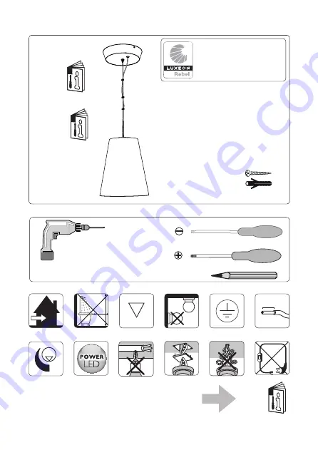 Philips Ledino 41618/60/16 User Manual Download Page 2