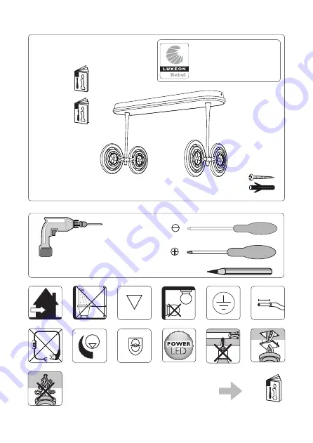 Philips Ledino 57916/31/16 User Manual Download Page 2