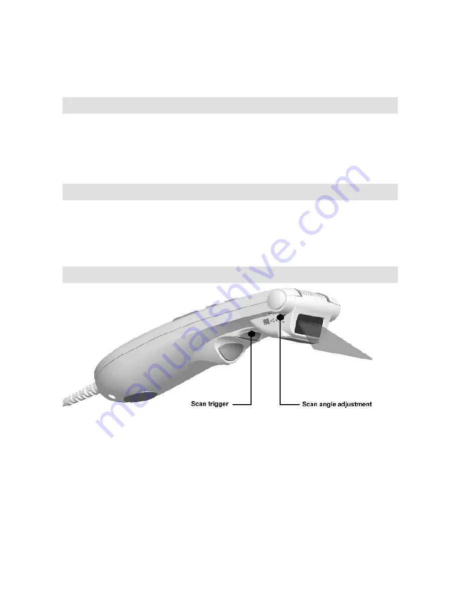 Philips LFH5284 - SpeechMike Pro Barcode 5284 Quick Reference Manual Download Page 3