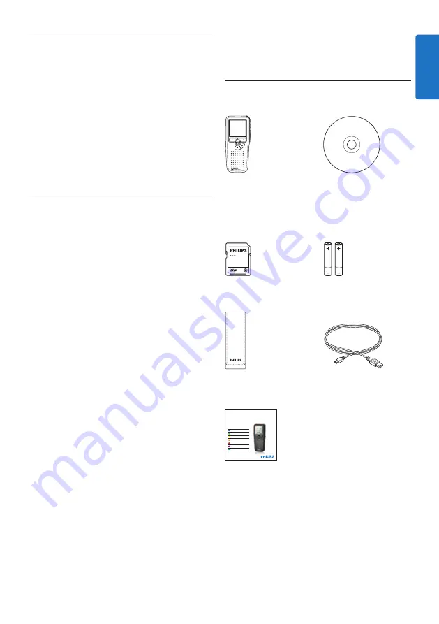 Philips LFH9375/00 User Manual Download Page 5