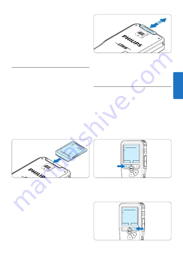 Philips LFH9375/00 Скачать руководство пользователя страница 61